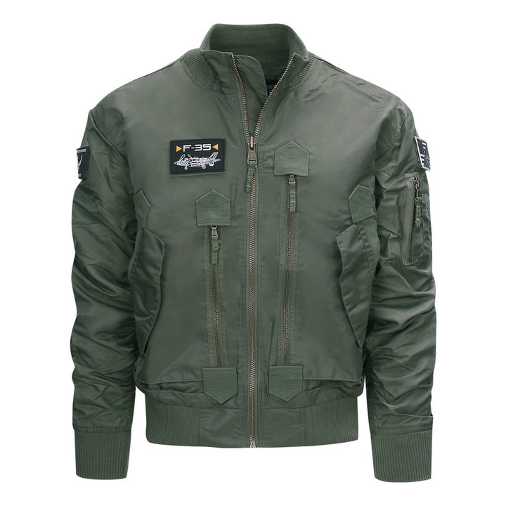 Fostex F-35 Flight Jacket - Groen