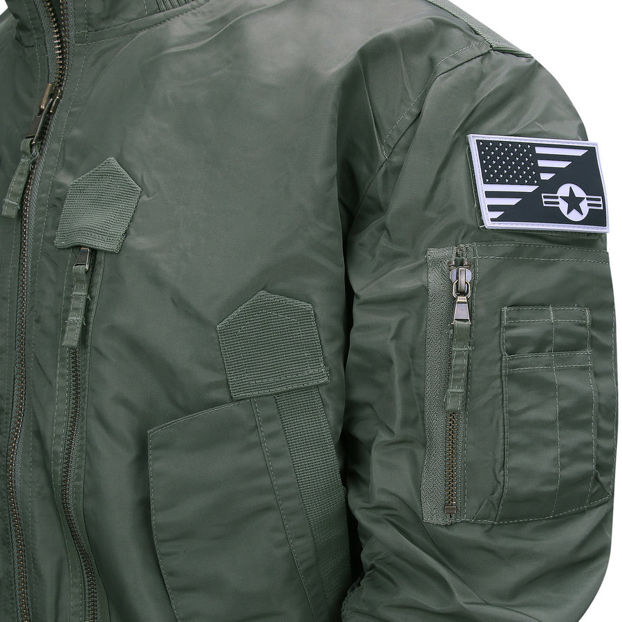 Fostex F-35 Flight Jacket - Groen