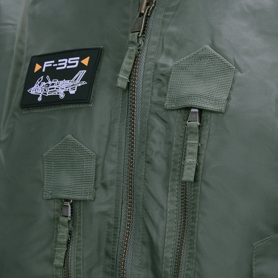 Fostex F-35 Flight Jacket - Groen