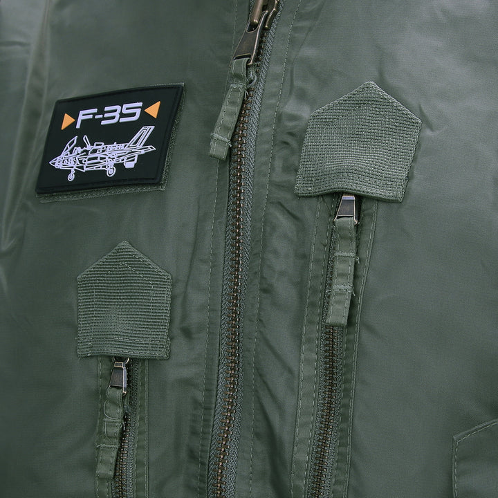 Fostex F-35 Flight Jacket - Groen