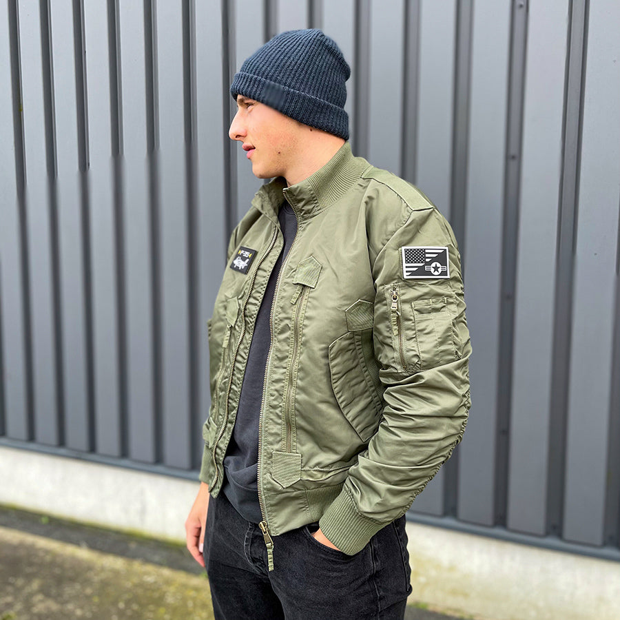 Fostex F-35 Flight Jacket - Groen
