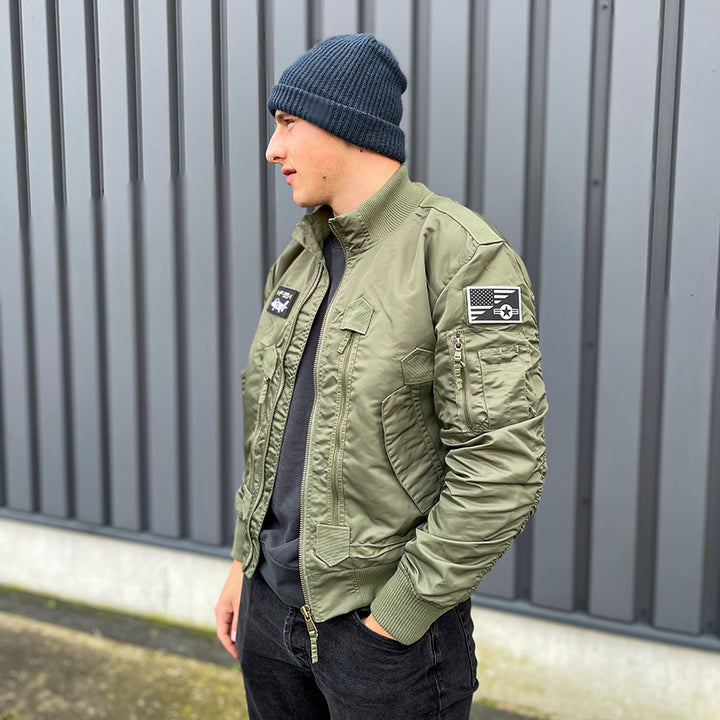 Fostex F-35 Flight Jacket - Groen