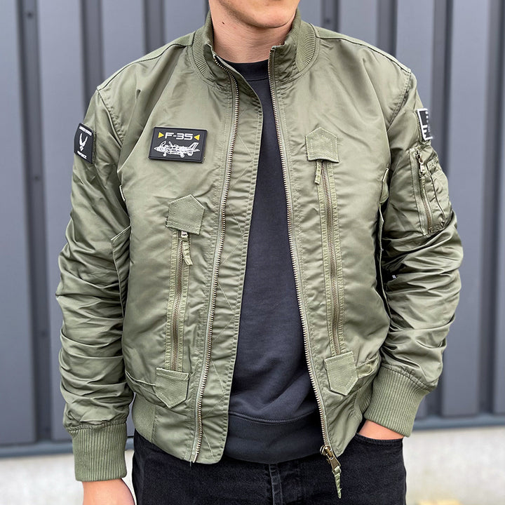 Fostex F-35 Flight Jacket - Groen