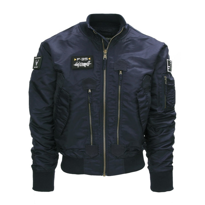Fostex F-35 Flight Jacket - Blauw