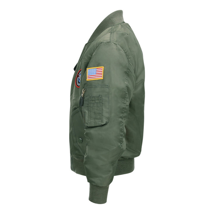 Fostex Kinder MA-1 Flight Jacket - Groen