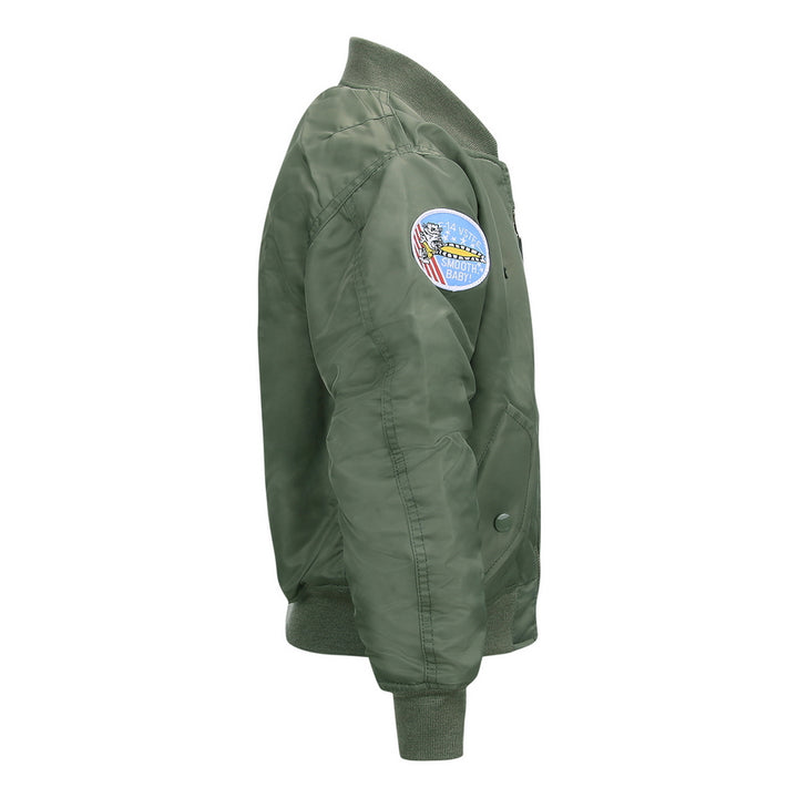 Fostex Kinder MA-1 Flight Jacket - Groen