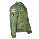 Fostex Kinder CWU Flight Jacket - Groen