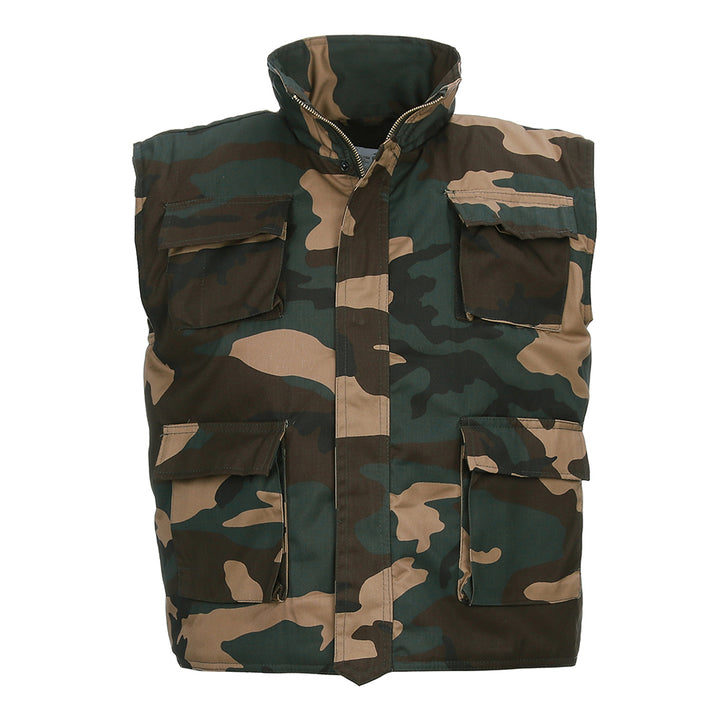 Fostex Kinder Bodywarmer - Woodland