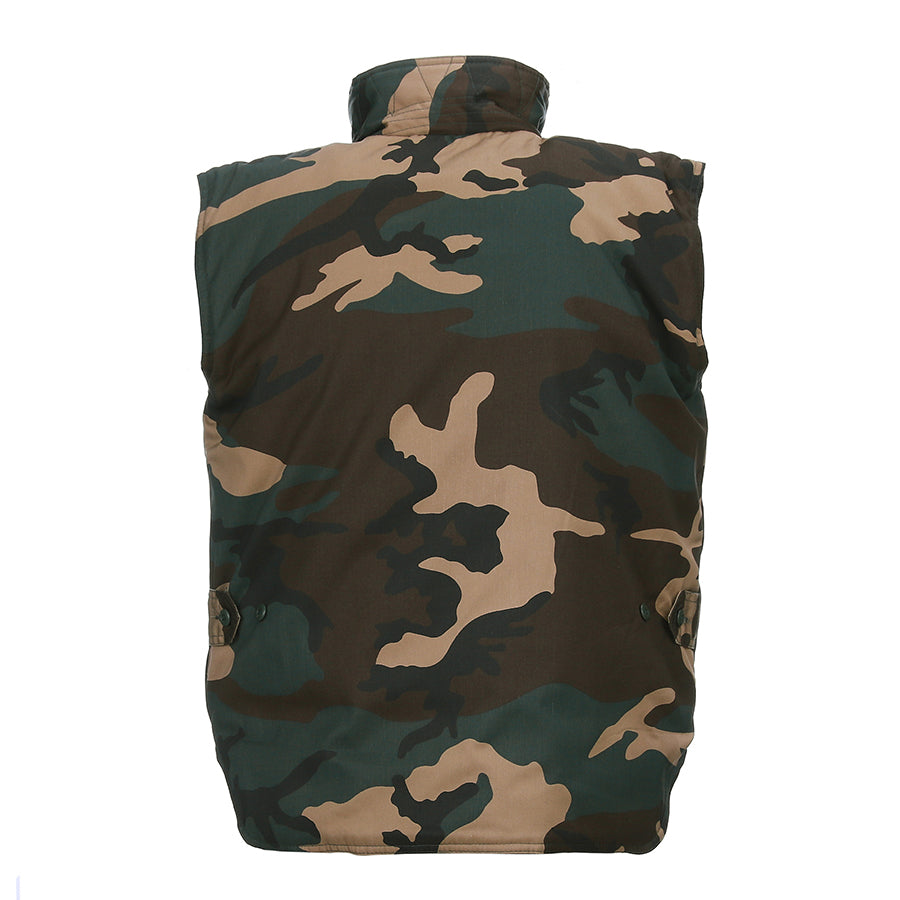 Fostex Kinder Bodywarmer - Woodland