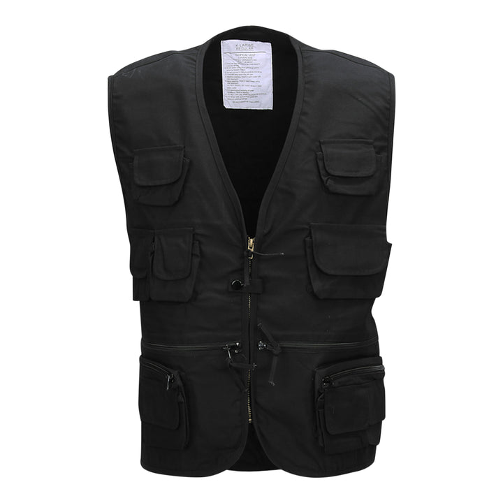 Fostex Survival Vest - Zwart