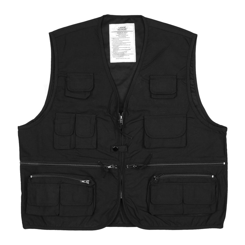 Fostex Survival Vest - Zwart