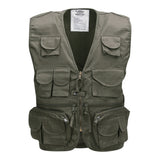 Fostex Survival Vest - Groen