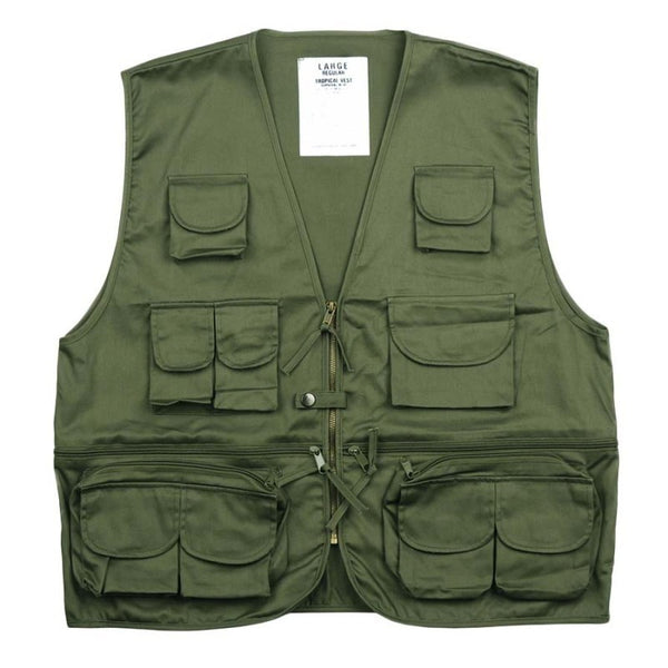 Fostex Survival Vest - Groen
