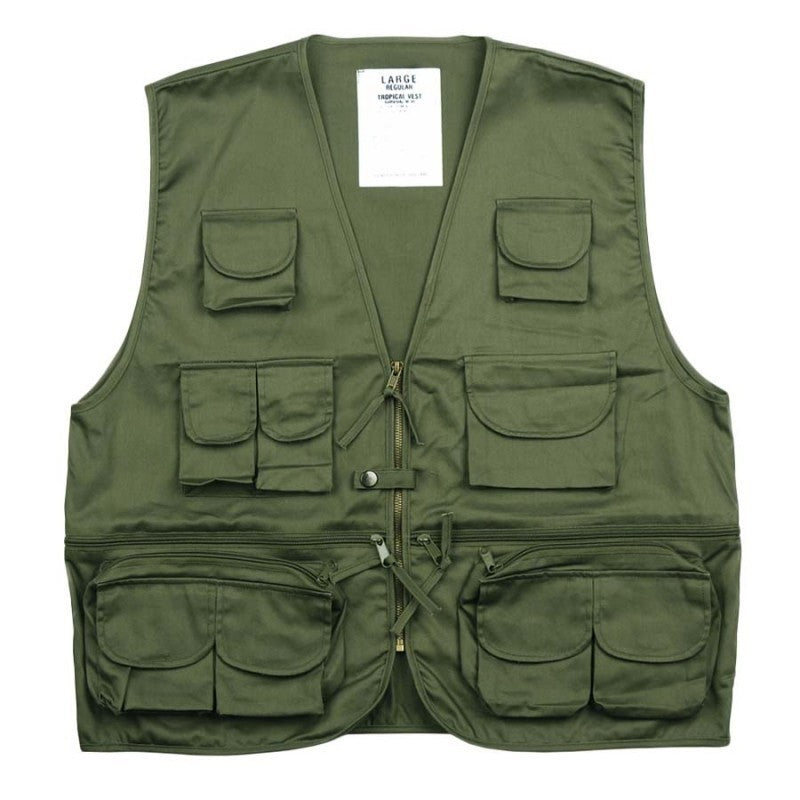 Fostex Survival Vest - Groen