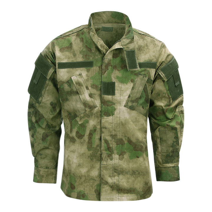 101-INC BDU Jas ACU Style - Groen ICC FG