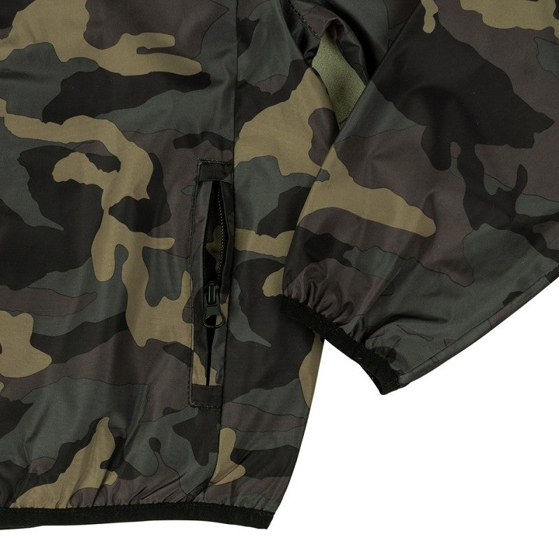 Kinder windjack camo - Woodland