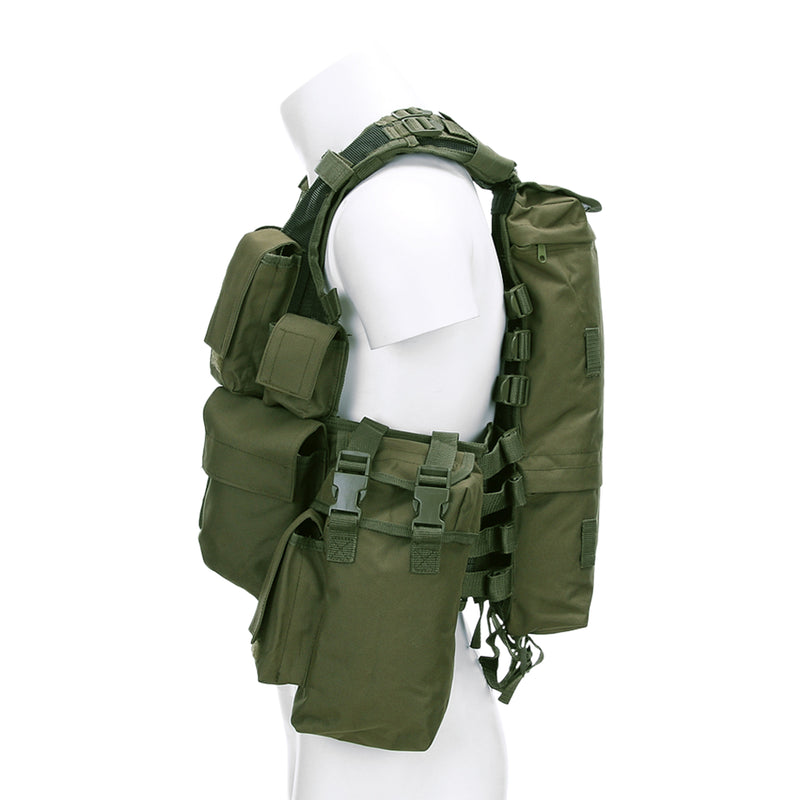 Fostex Tactical Vest - Groen