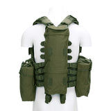 Fostex Tactical Vest - Groen