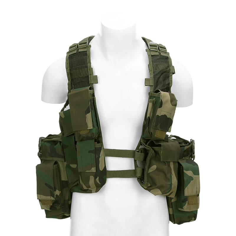 Fostex Tactical Vest - Woodland