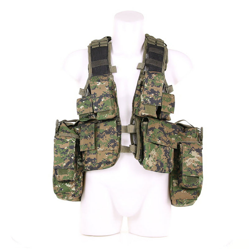 Fostex Tactical Vest - Digital Camo