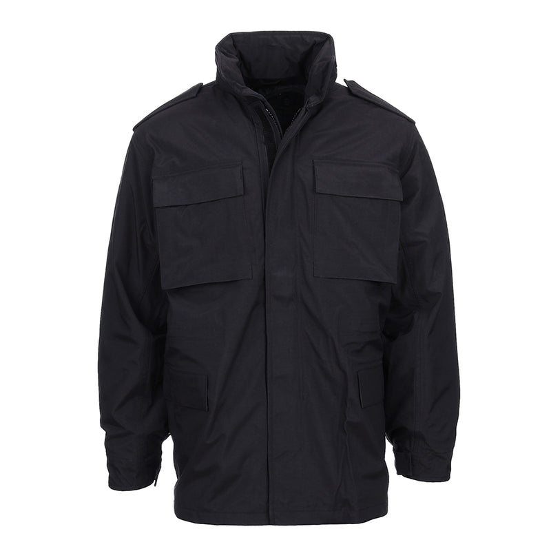 Fostex Security Parka Jas - Zwart