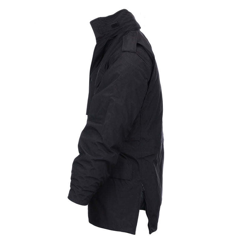 Fostex Security Parka Jas - Zwart