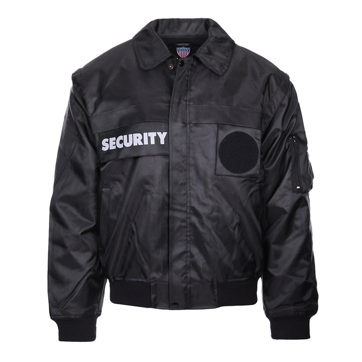 Fostex Security Jack Met Afritsbare Mouwen - Zwart