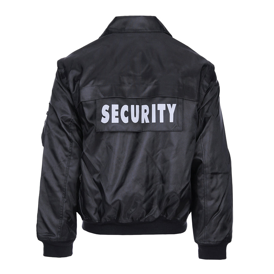 Fostex Security Jack Met Afritsbare Mouwen - Zwart