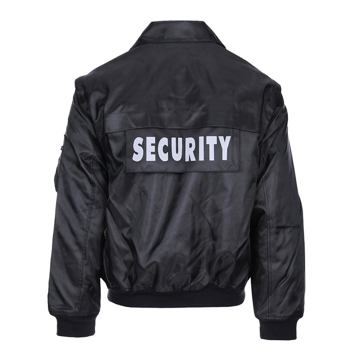 Fostex Security Jack Met Afritsbare Mouwen - Zwart
