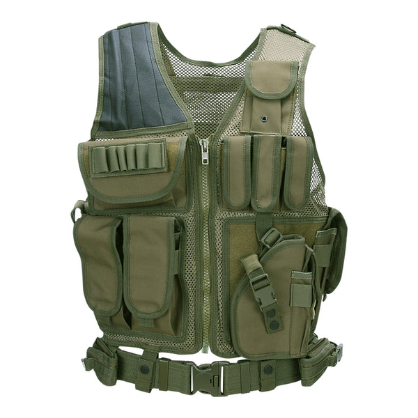 Tactical vest Predator - Groen