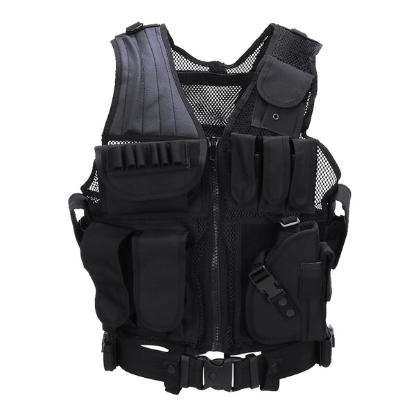 Tactical vest Predator - Zwart