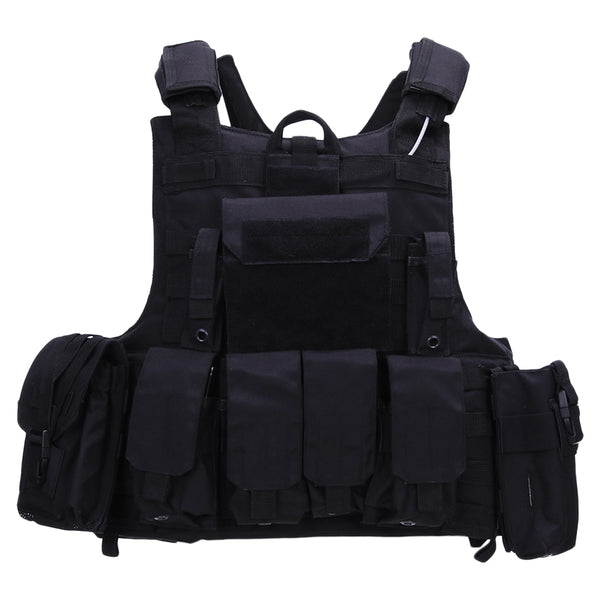 101inc Tactical Vest Raptor - Zwart