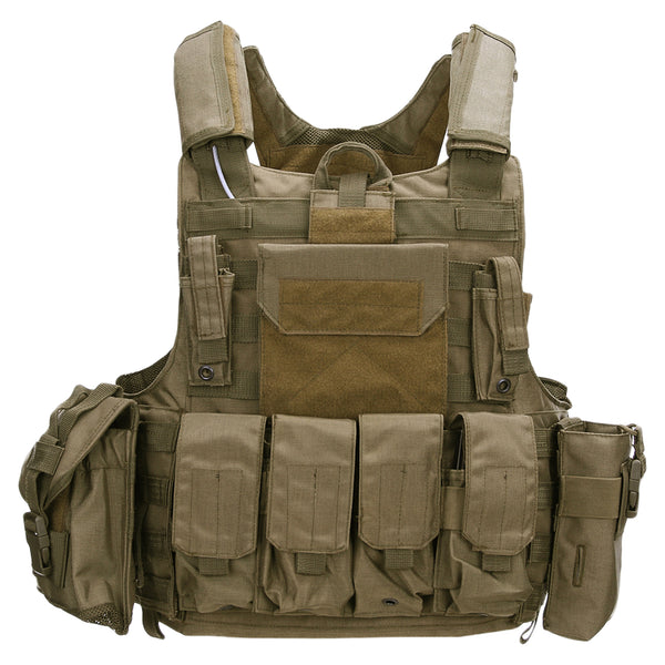 101inc Tactical Vest Raptor - Khaki