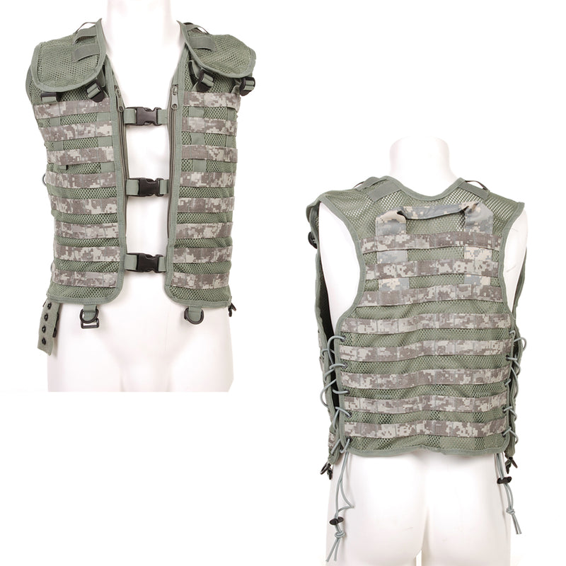 101inc Tactical Vest molle system - ACU