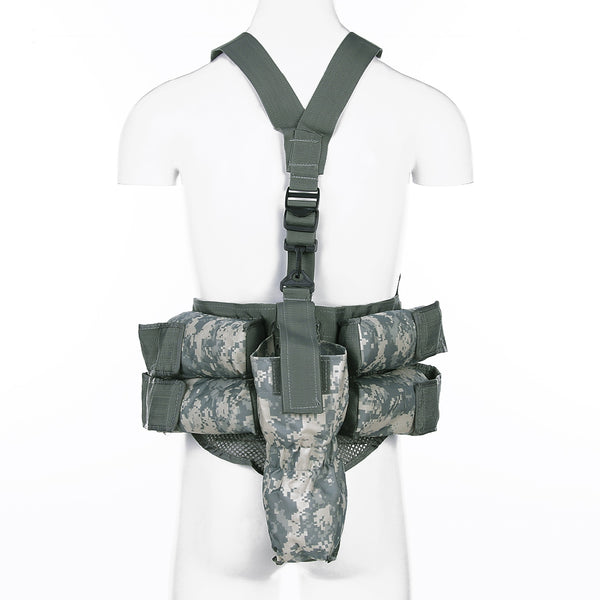 101inc Tactical Paintball Vest - Acu