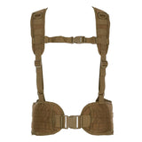 Tactical belt with harnas - Coyote