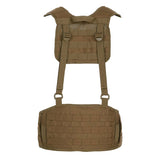 Tactical belt with harnas - Coyote