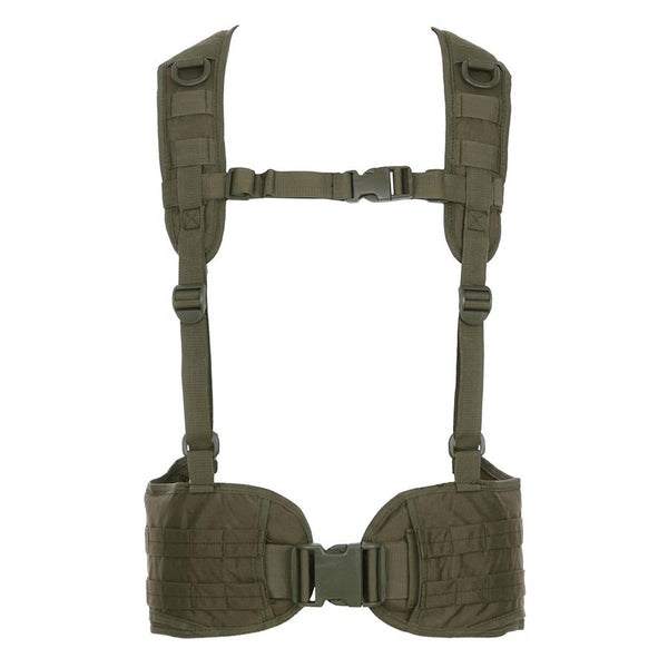 Tactical belt with harnas - Groen