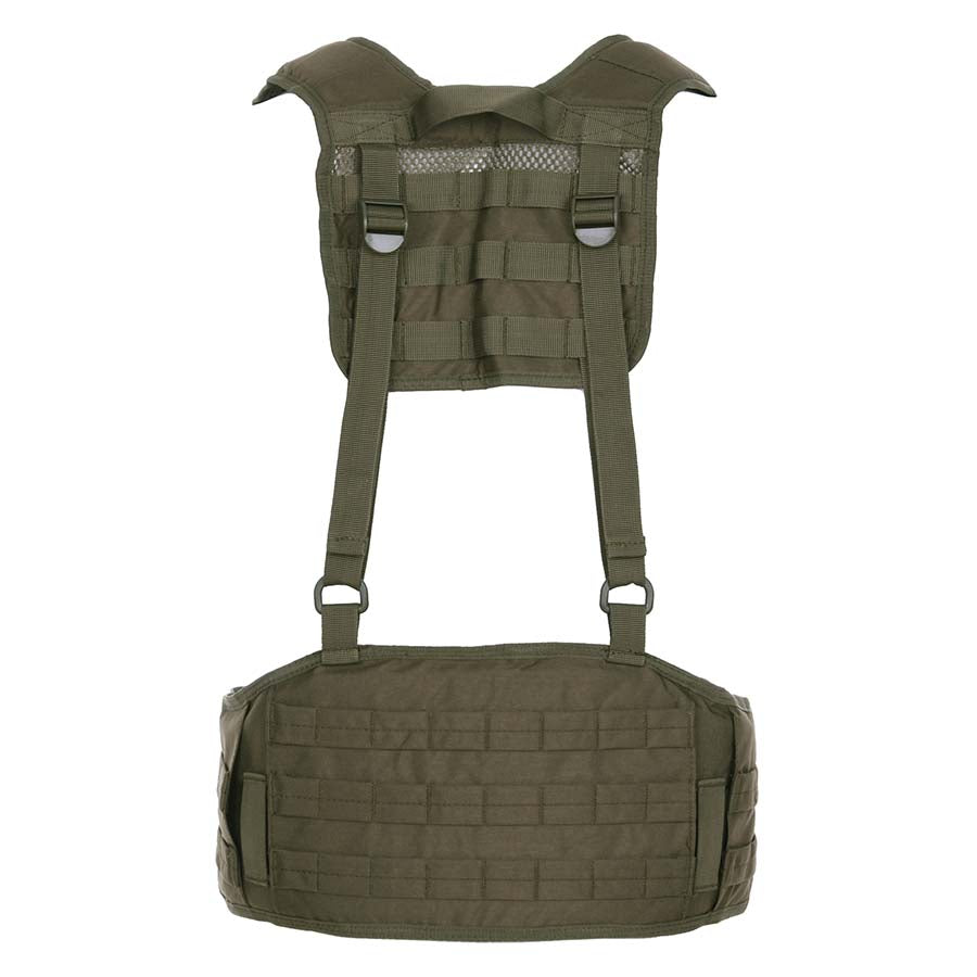 Tactical belt with harnas - Groen