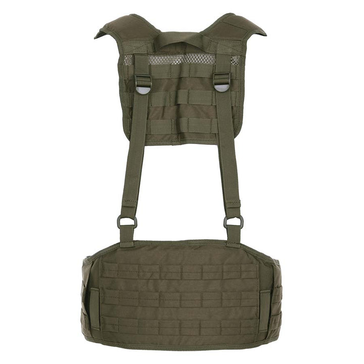 Tactical belt with harnas - Groen