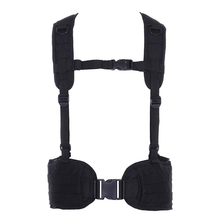 Tactical belt with harnas - Zwart