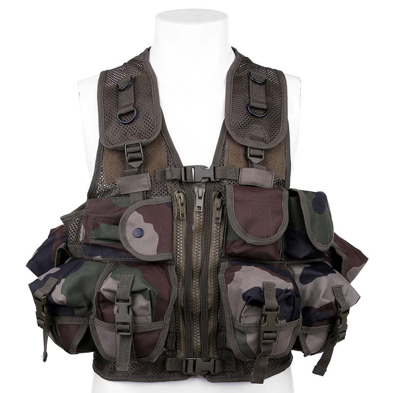 101inc Tactical Vest Ranger French Style - Franse Camo