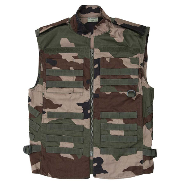 101inc Tactical Vest Recon- French Camo