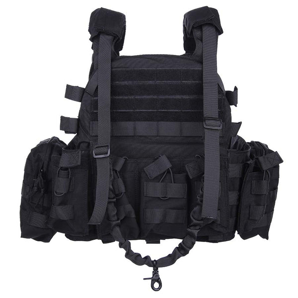 Tactical vest Operator LQ14120 - Zwart