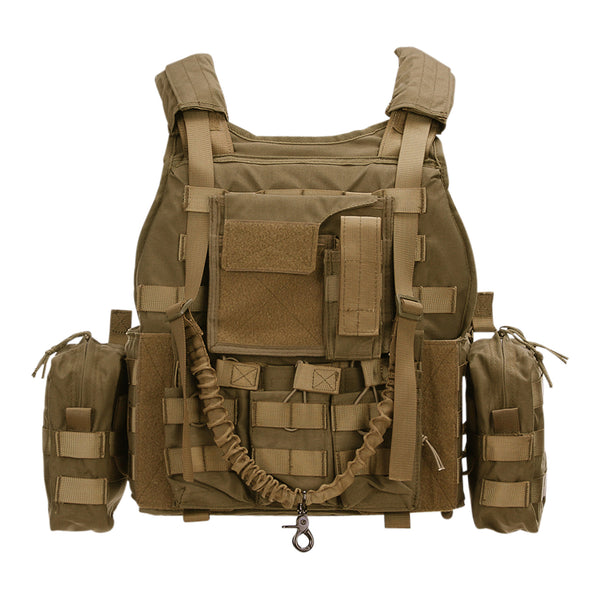 Tactical vest Ranger LQ14122 - Coyote
