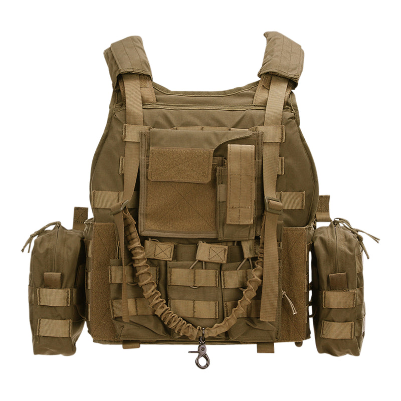 Tactical vest Ranger LQ14122 - Coyote