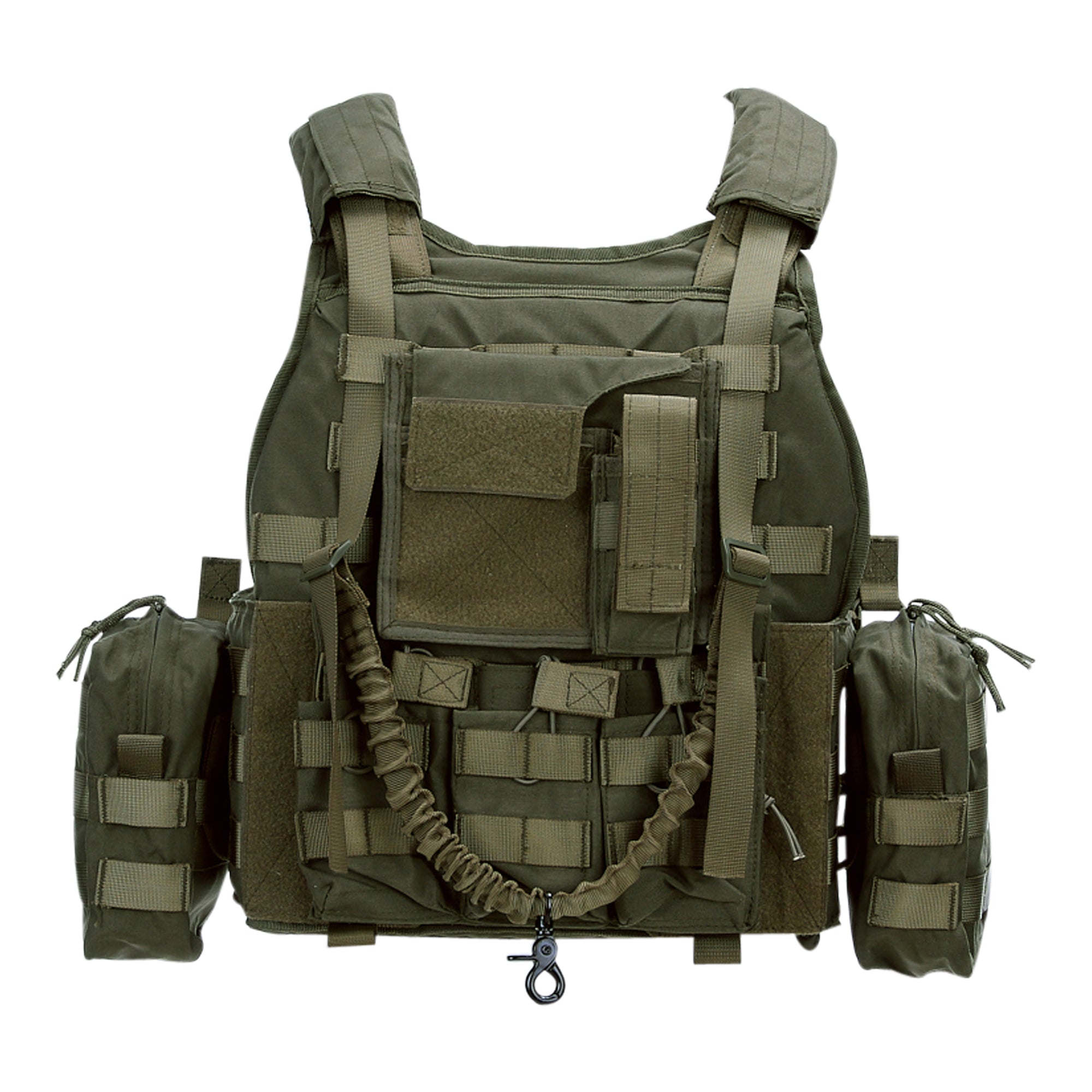 Tactical vest Ranger LQ14122 - Groen – CampinOutdoor