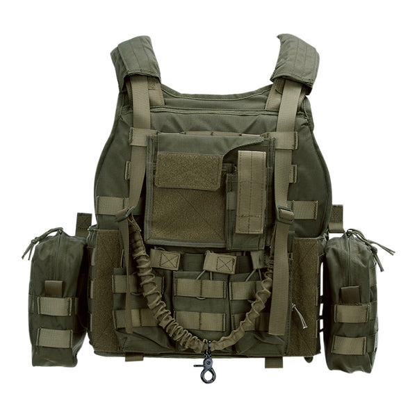 Tactical vest Ranger LQ14122 - Groen