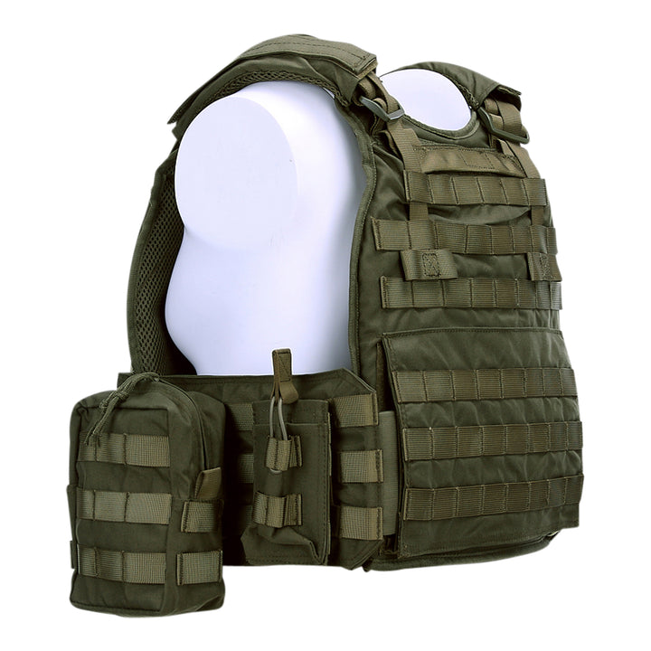Tactical vest Ranger LQ14122 - Groen