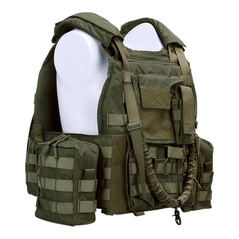 Tactical vest Ranger LQ14122 - Groen